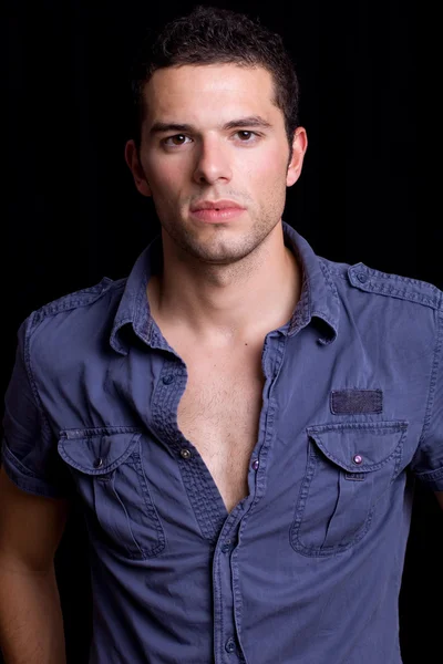 Young man portrait — Stock Photo, Image