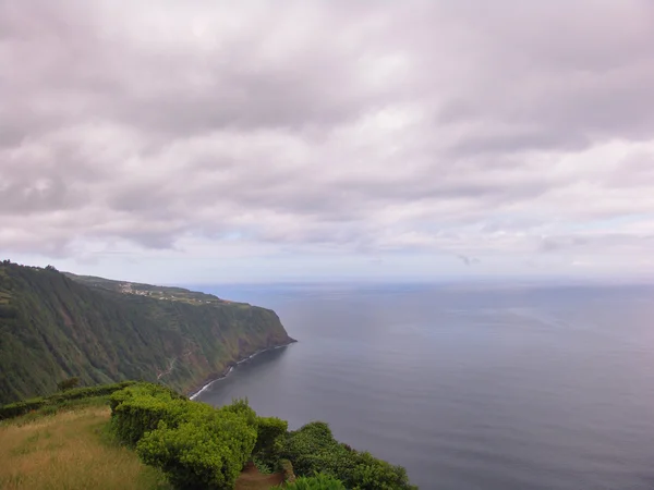 Tierra y océano de azores —  Fotos de Stock