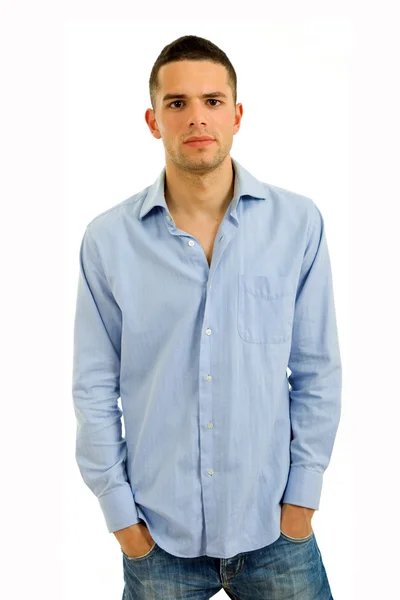 Young casual man portrait — Stock Photo, Image