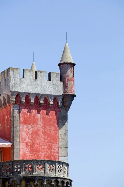 Detail of Pena palace — Stock Photo, Image