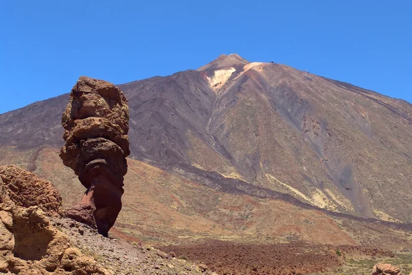 Berg el teide auf der Insel Teneriffa — Stockfoto