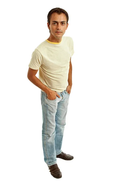 Hombre joven casual — Foto de Stock