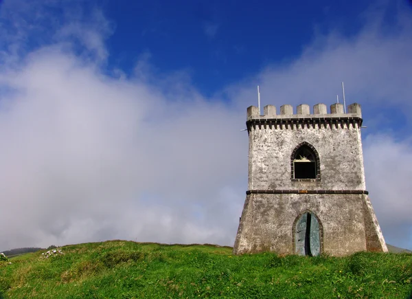 Castello in montagna — Foto Stock