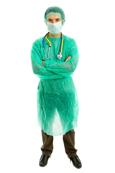 Young male doctor — Stock Photo, Image