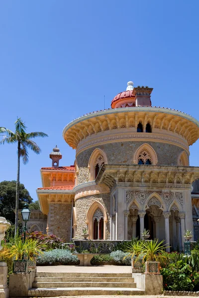 Παλάτι του monserrate — Φωτογραφία Αρχείου