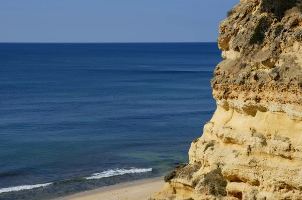 Portugalské pláže algarve — Stock fotografie