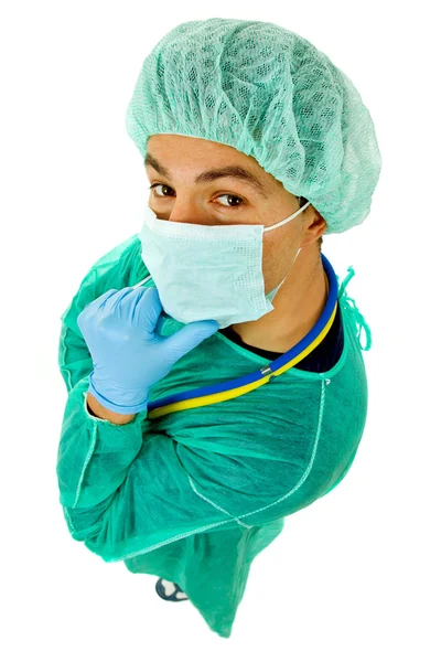 Man dokter — Stockfoto