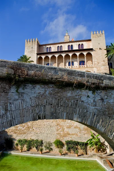 Parte de la catedral de Mallorca — Foto de Stock