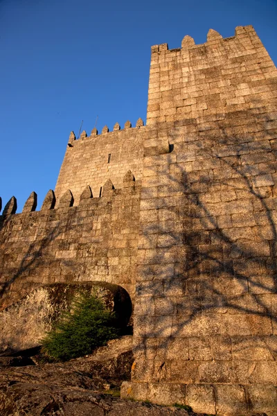 Castello di Guimaraes — Foto Stock