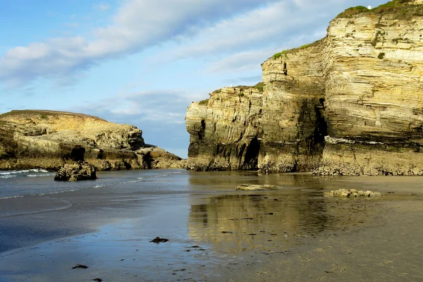 Portugalského algarve pláž, na jihu země — Stock fotografie