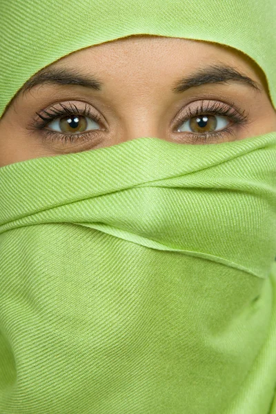 Woman veil — Stock Photo, Image