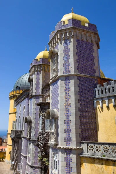 Detail of Pena palace — Stock Photo, Image