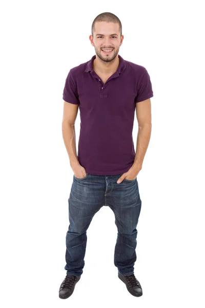 Bello uomo casual — Foto Stock