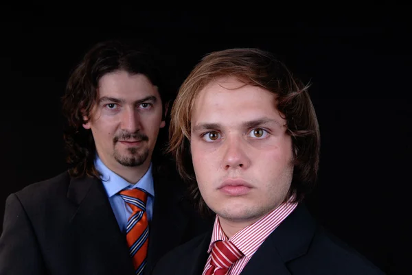 Business men portrait — Stock Photo, Image