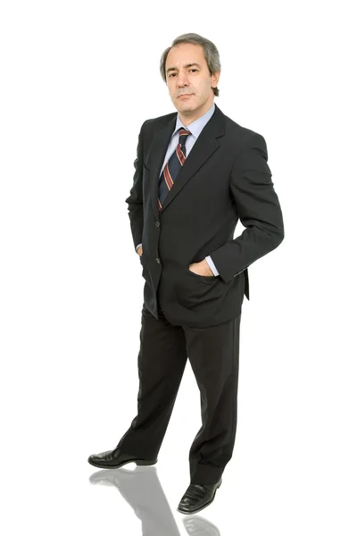 Mature business man — Stock Photo, Image