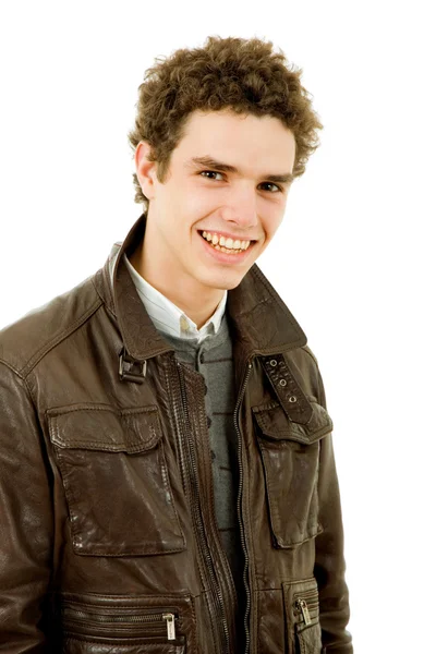Casual young man portrait — Stock Photo, Image