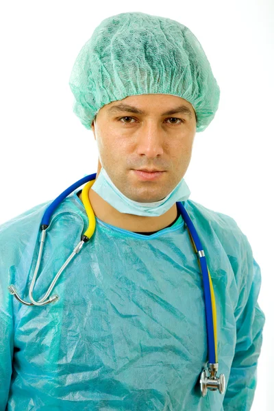 Joven doctor masculino — Foto de Stock