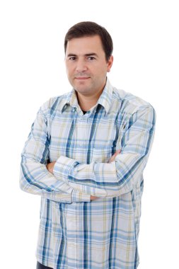 Genç casual adam