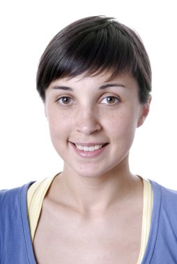 Genç Kadın Portresi