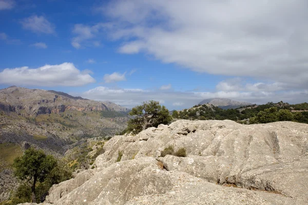 Mallorca mountains — Stock Photo, Image