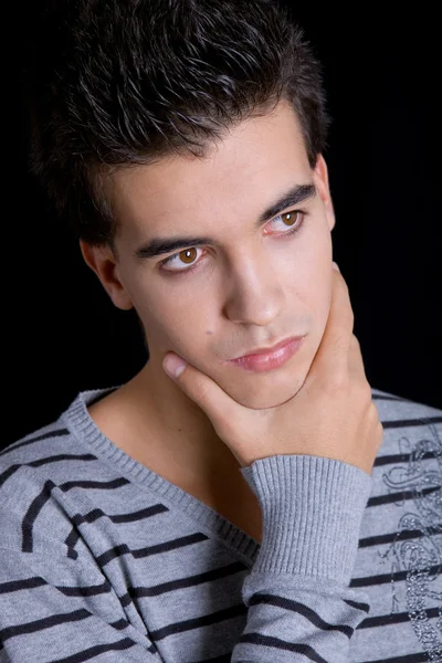 Young casual man portrait — Stock Photo, Image