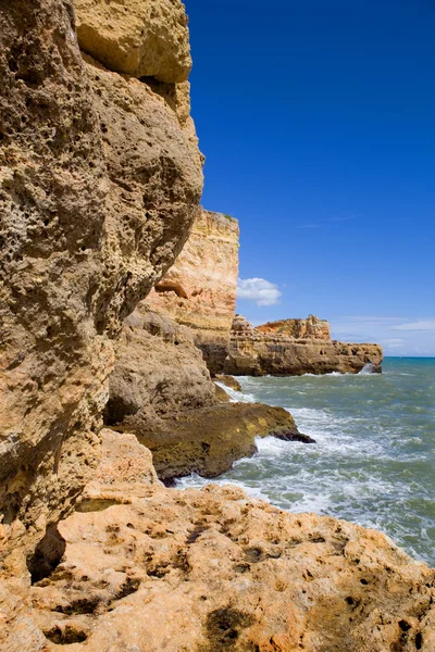 Algarve kıyısında — Stok fotoğraf