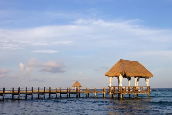 Caribische zee — Stockfoto