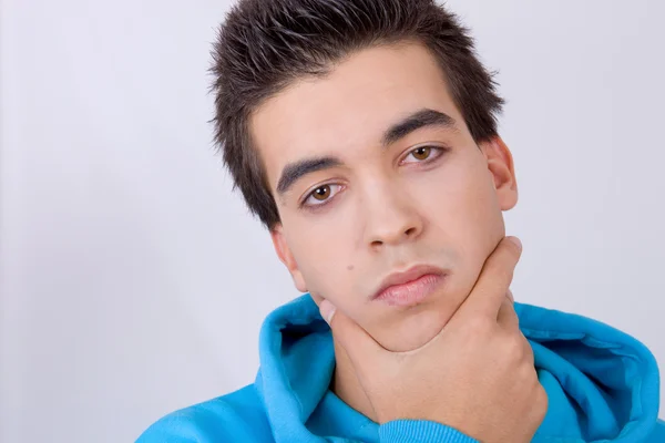 Young casual man portrait — Stock Photo, Image