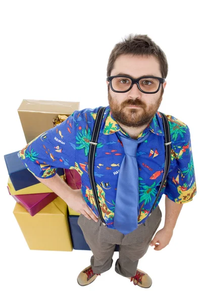 Salesman — Stock Photo, Image