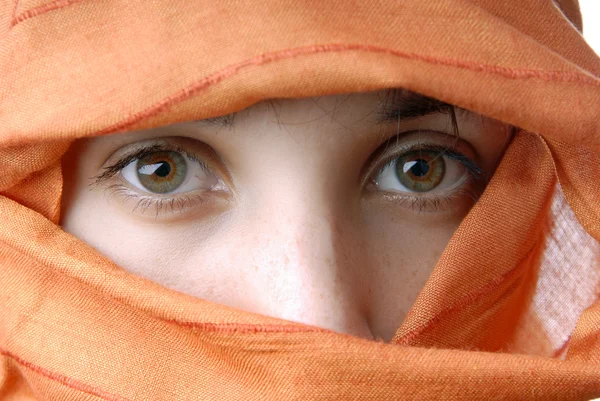 Véu de mulher — Fotografia de Stock