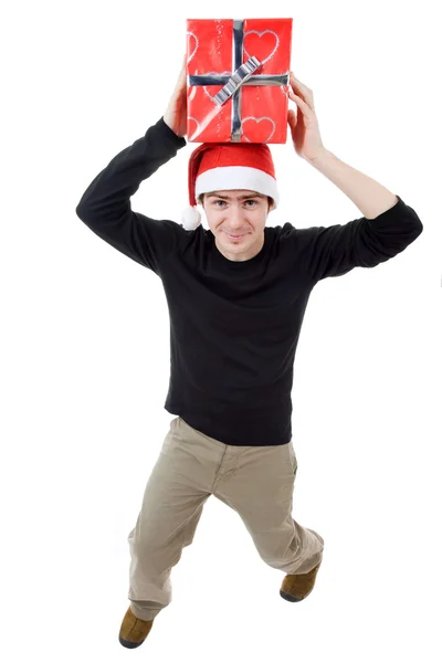 Sombrero de Santa — Foto de Stock