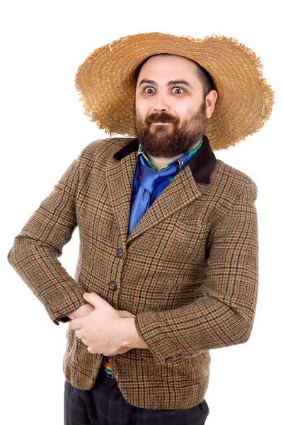 Fåniga casual man — Stockfoto