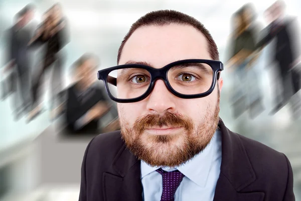 aptal genç iş adamı