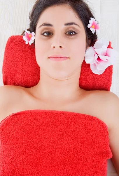 Spa behandeling — Stockfoto