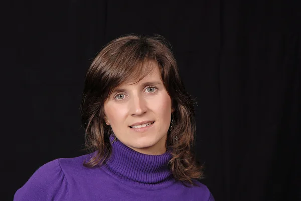 Retrato de mujer joven — Foto de Stock