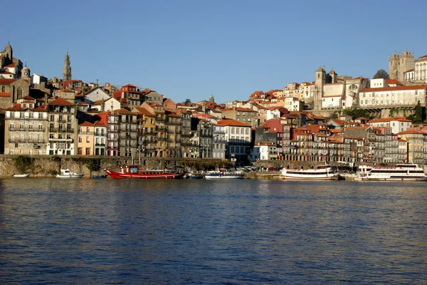 Portos centrum i portugal — Stockfoto