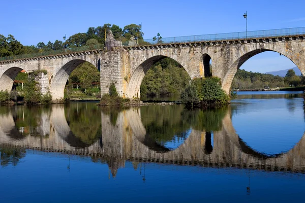 Ponte da Barca — Foto Stock