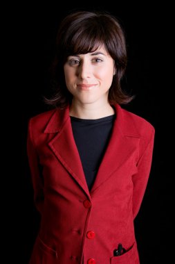 iş kadını