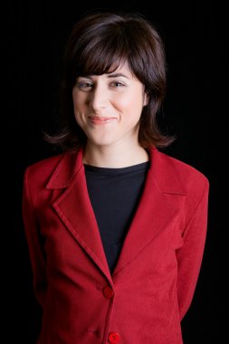 iş kadını