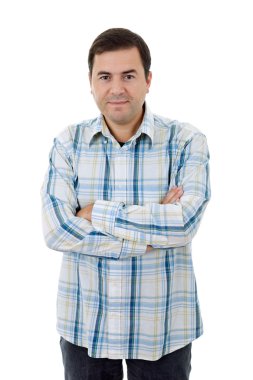 Genç casual adam