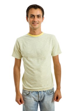 Genç casual adam