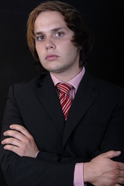 genç iş adamı
