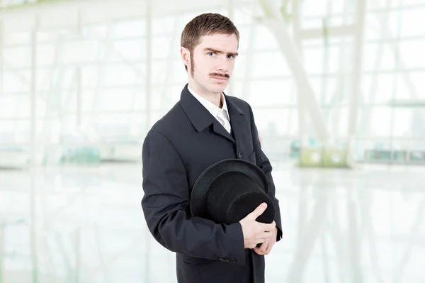 Jungunternehmer im Büro — Stockfoto