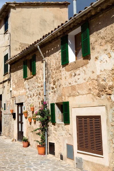 The old village of Valldemossa in Mallorca — Stock Photo, Image