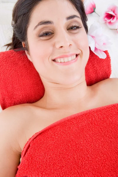 Spa treatment — Stock Photo, Image