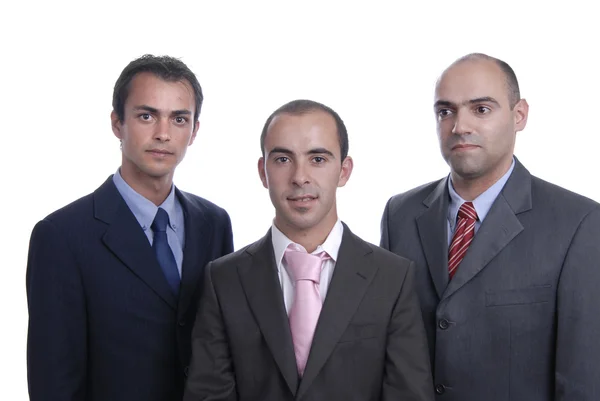 Tres hombre de negocios —  Fotos de Stock