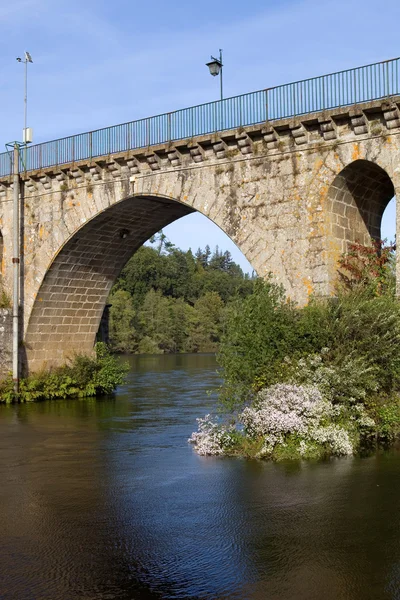 Ancient roman bridge — Stock Photo, Image