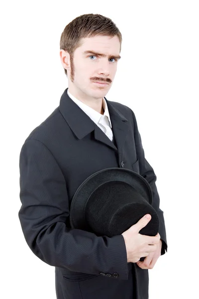 Vintage groom — Stock Photo, Image