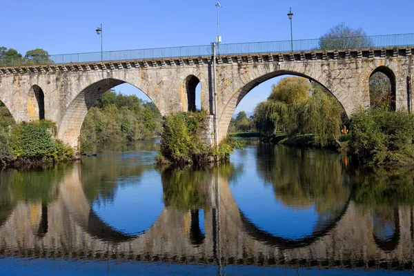 Oude Romeinse brug — Stockfoto