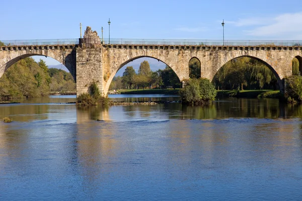 Starożytny rzymski most — Zdjęcie stockowe